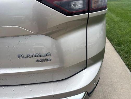 Champagne Silver 2025 Nissan Rogue Platinum
