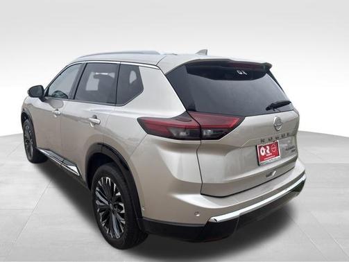 Champagne Silver 2025 Nissan Rogue Platinum