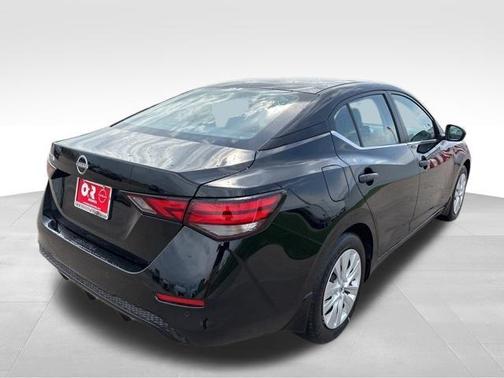 Black 2025 Nissan Sentra S