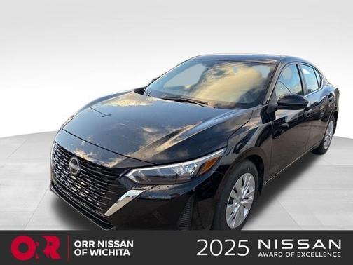Black 2025 Nissan Sentra S