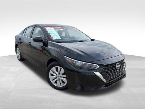 Black 2025 Nissan Sentra S