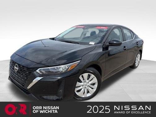 Black 2025 Nissan Sentra S