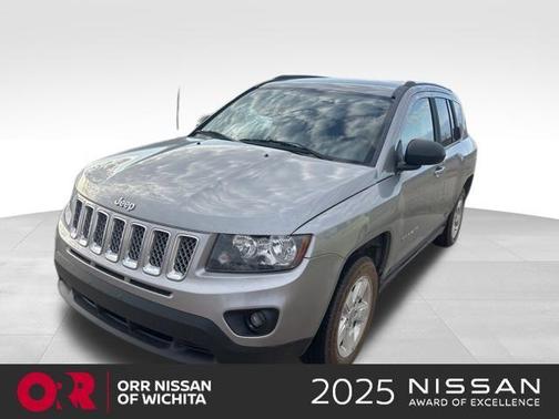 Billet Silver Metallic Clearcoat 2014 Jeep Compass Sport