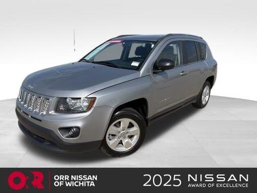 Billet Silver Metallic Clearcoat 2014 Jeep Compass Sport