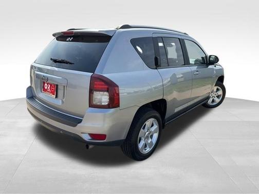 Billet Silver Metallic Clearcoat 2014 Jeep Compass Sport