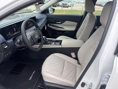 Aspen White 2026 Nissan Sentra SL