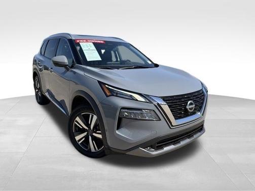 Boulder Gray Pearl 2023 Nissan Rogue SL
