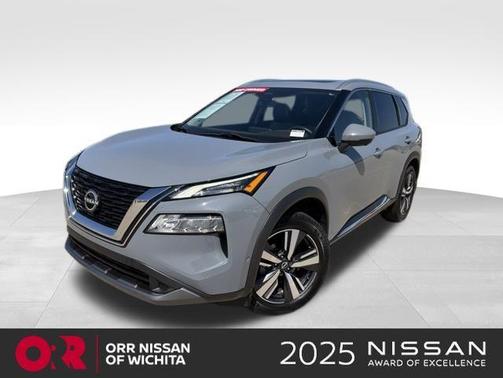 Boulder Gray Pearl 2023 Nissan Rogue SL