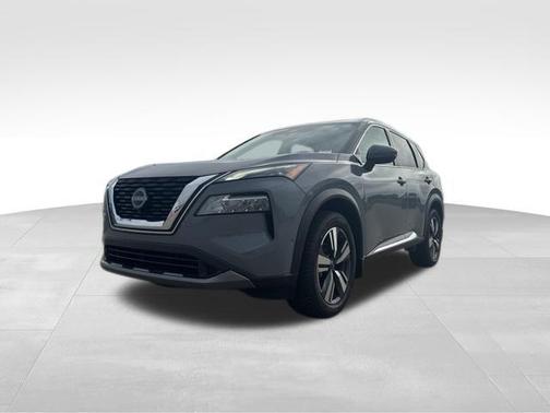 Boulder Gray Pearl 2023 Nissan Rogue SL