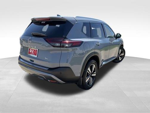 Boulder Gray Pearl 2023 Nissan Rogue SL