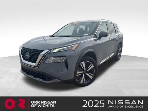 Boulder Gray Pearl 2023 Nissan Rogue SL