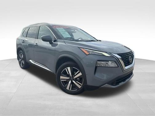 Boulder Gray Pearl 2023 Nissan Rogue SL