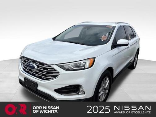 Oxford White 2022 Ford Edge SEL