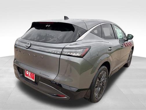 Gun Metallic 2026 Nissan Murano Platinum