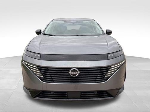 Gun Metallic 2026 Nissan Murano Platinum