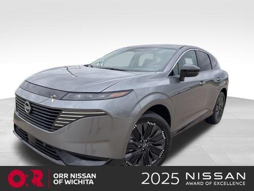 Gun Metallic 2026 Nissan Murano Platinum