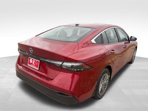 Scarlet Ember 2026 Nissan Sentra SV