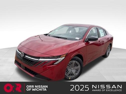 Scarlet Ember 2026 Nissan Sentra SV
