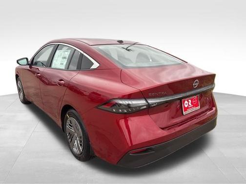 Scarlet Ember 2026 Nissan Sentra SV