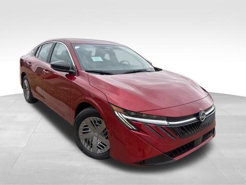 Scarlet Ember 2026 Nissan Sentra SV
