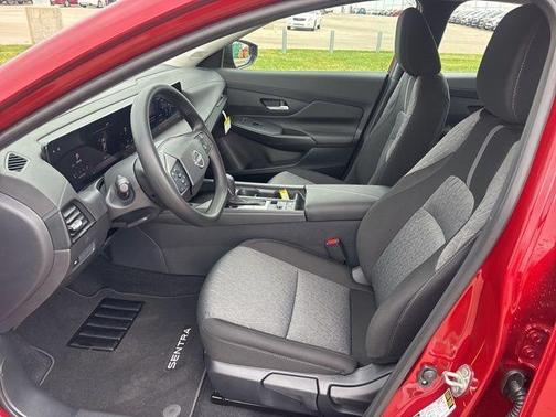 Scarlet Ember 2026 Nissan Sentra SV
