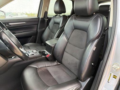 Sonic Silver Metallic 2019 Mazda CX-5 Touring