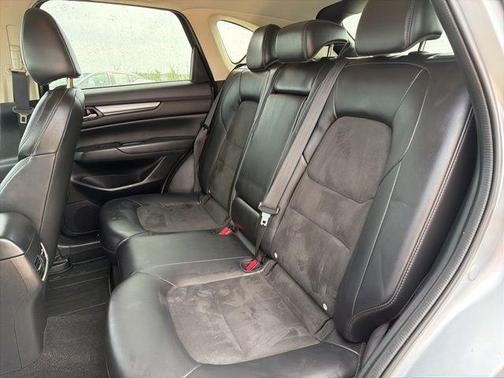 Sonic Silver Metallic 2019 Mazda CX-5 Touring