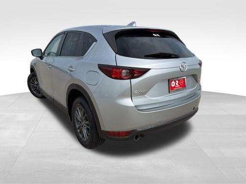 Sonic Silver Metallic 2019 Mazda CX-5 Touring