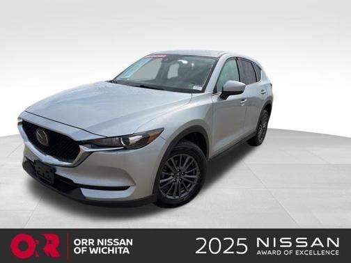 Sonic Silver Metallic 2019 Mazda CX-5 Touring