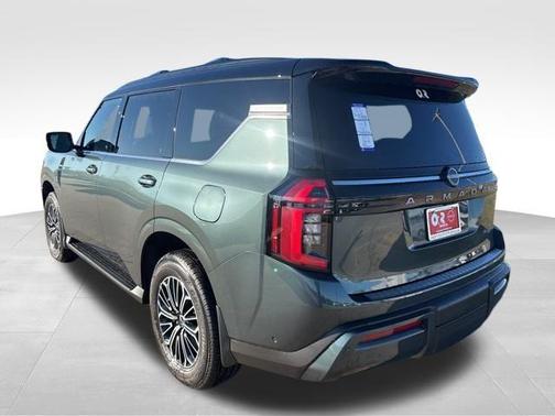 2026 Nissan Armada Platinum