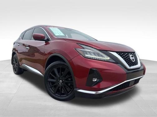 Scarlet Ember 2021 Nissan Murano SL
