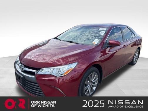 2017 Toyota Camry XLE