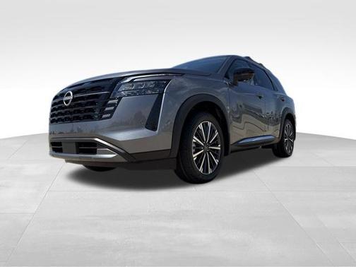 Gun Metallic 2026 Nissan Pathfinder Platinum