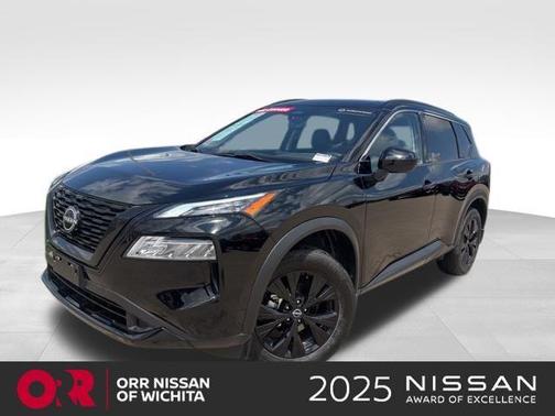 Black 2023 Nissan Rogue SV
