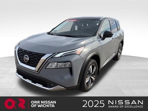 2021 Nissan Rogue Platinum