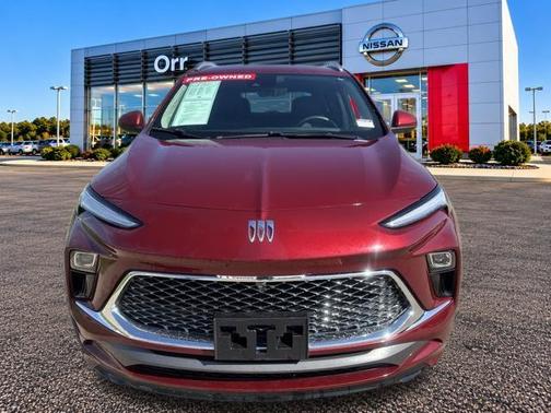 Cinnabar Metallic 2024 Buick Encore GX Avenir