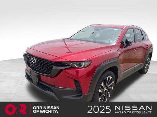 Soul Red Crystal Metallic 2025 Mazda CX-50 Hybrid Premium Plus Package