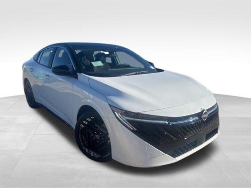 White 2026 Nissan Sentra SR