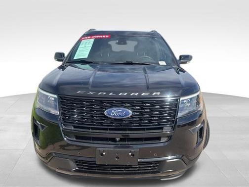 2018 Ford Explorer sport
