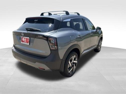 Gun Metallic 2026 Nissan Kicks SV