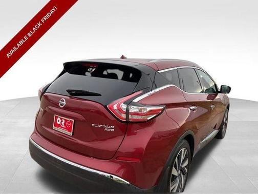 2016 Nissan Murano Platinum