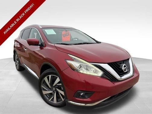 2016 Nissan Murano Platinum