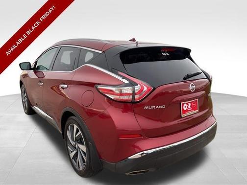 2016 Nissan Murano Platinum