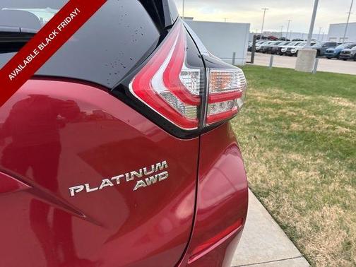 2016 Nissan Murano Platinum
