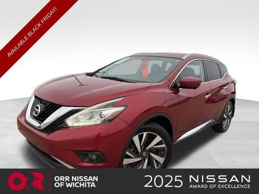 2016 Nissan Murano Platinum