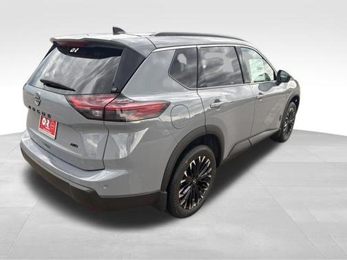 Boulder Gray Pearl 2026 Nissan Rogue Dark Armor