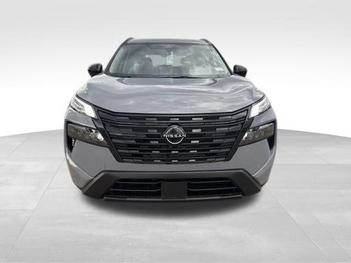 Boulder Gray Pearl 2026 Nissan Rogue Dark Armor