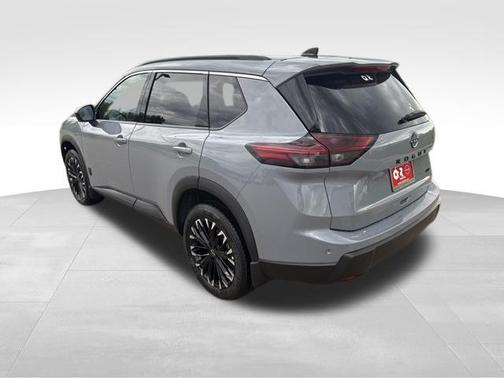 Boulder Gray Pearl 2026 Nissan Rogue Dark Armor