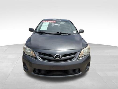 Magnetic Gray Metallic 2011 Toyota Corolla LE