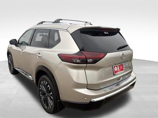 Champagne Silver 2025 Nissan Rogue Platinum